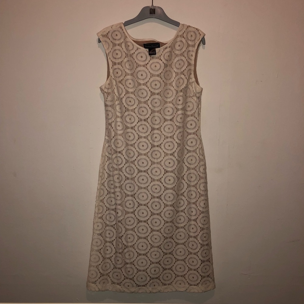 Jessica Howard White Dress